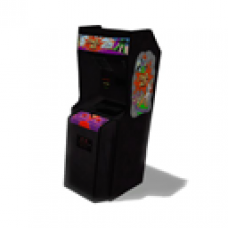 Space Ace Arcade Cabinet